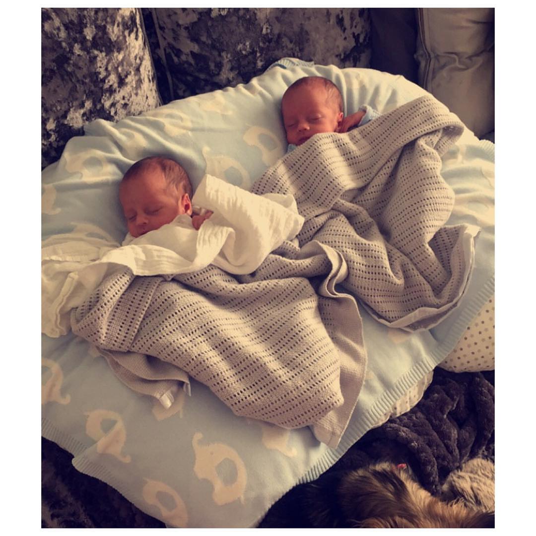 Bebés en casa ❤️