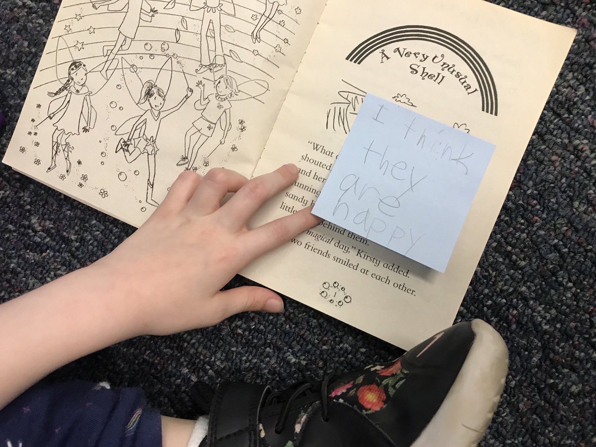 2nd grade readers grow like bean stalks! 🌱today they tackled the sophisticated work of stopping and jotting.