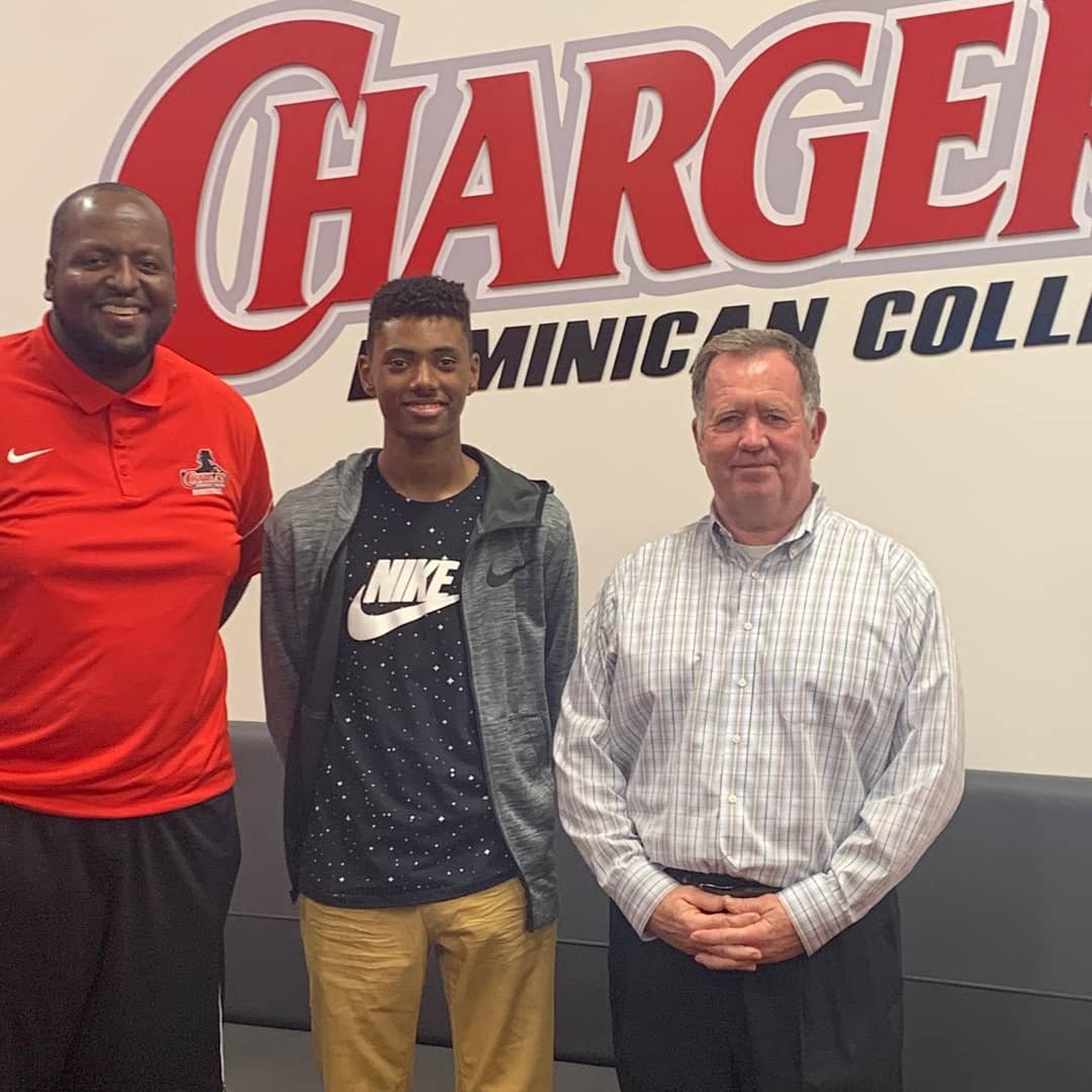 PureBBallAAU's tweet photo. Pure Basketball's Jaden Honis @jadenh0 went on his official visit to Dominican College today. Dominican College offered Jaden back in August. Continue to work every day to become a better player! #purebasketballnjnyc #purebasketball #purefam #njaau #njbasketball #njprogram https://t.co/haomC1pBbh