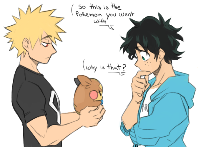 This is the first thing that popped up in my head when i saw Morpeko. 