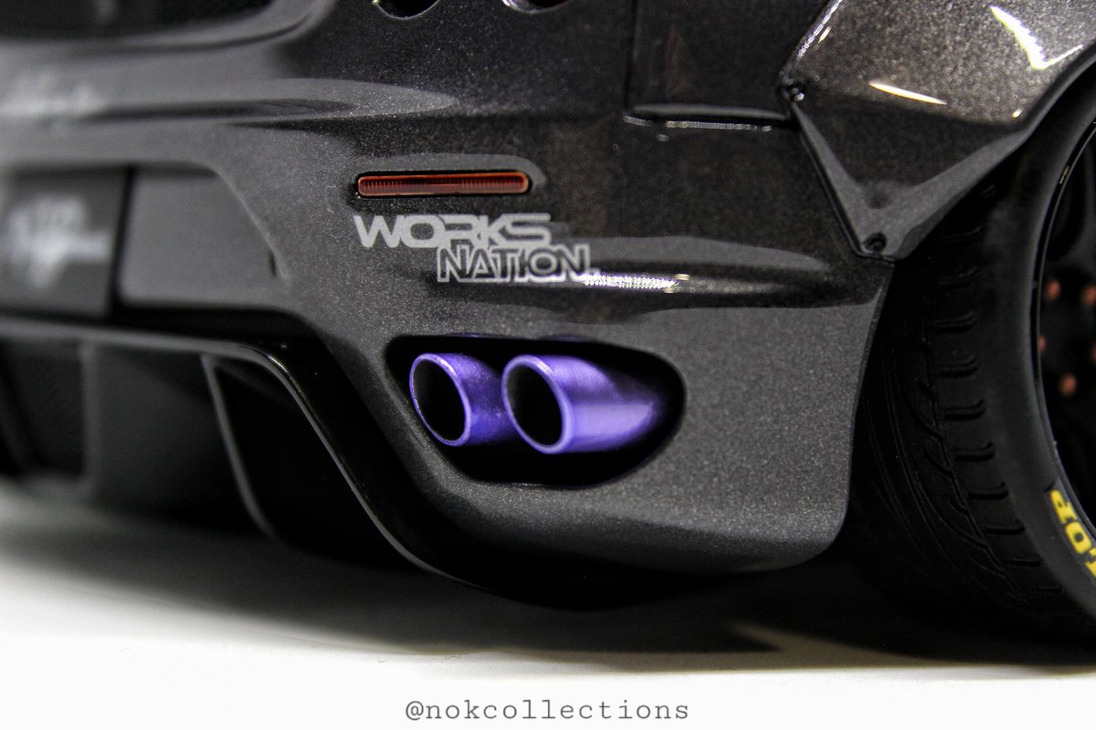 NoKCollections's tweet photo. Love the purple exhaust tips 😍😍
#davisgiovanni #ferrari #f430 #ferrarif430 #libertywalk #libertywalkkato #lbworks #lbperformance #lbstance #libertywalknation #libertywalkusa #3sdm #3sdmwheels #forgiato #dunloptires #airrex #artmaniacustompaint #118resin #118scalemodelcars https://t.co/fsYrUgJevt
