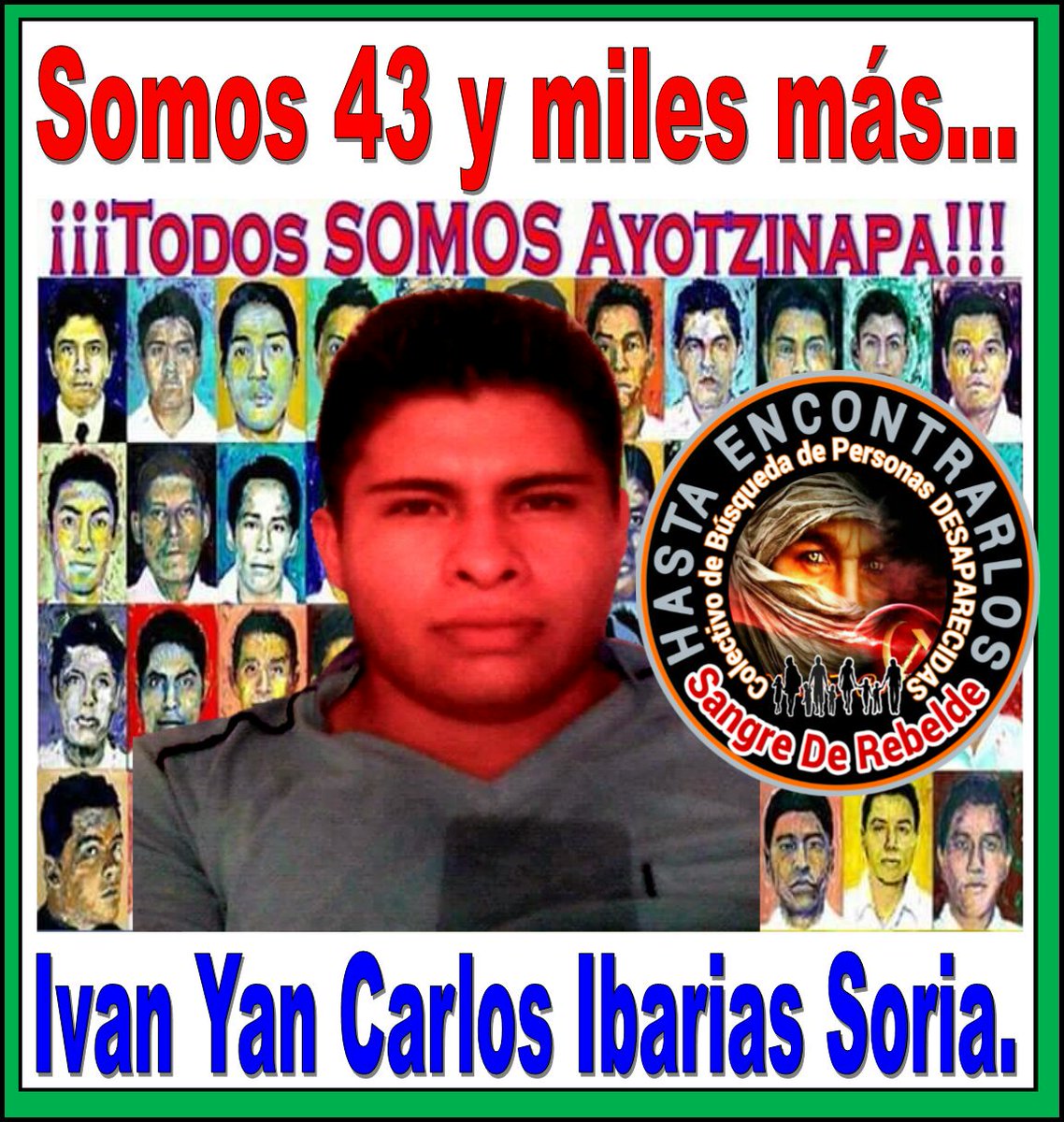 🇲🇽 Colectivo De Búsqueda SangreDeRebelde🇲🇽 tweet media