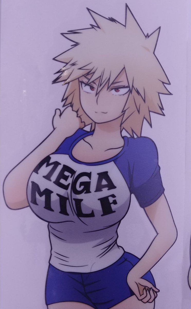 Bakugo’s mom has got it going on.