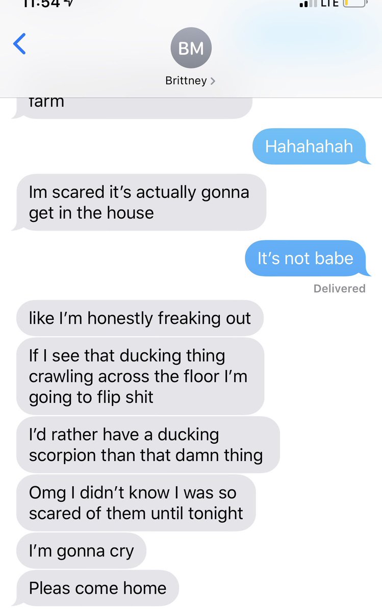 TaylorShantzz's tweet photo. I’m working the night shift tonight and my girlfriend saw a salamander in between the entry doors. I’d say the salamander scarred her for life....@britt_moore20 https://t.co/xpiQ0VeK7U