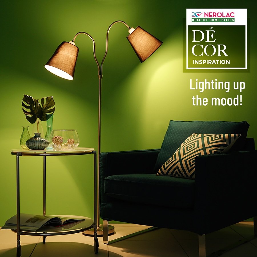 Nerolac_Paints's tweet image. You don’t need to be an interior designer to fulfill your décor dreams. First step towards a beautiful décor is to fix your home’s lighting to set to the desired mood for the space. For more décor tips, visit bit.ly/2FZl8mk
#home #homespaces
#Homedecor #decor