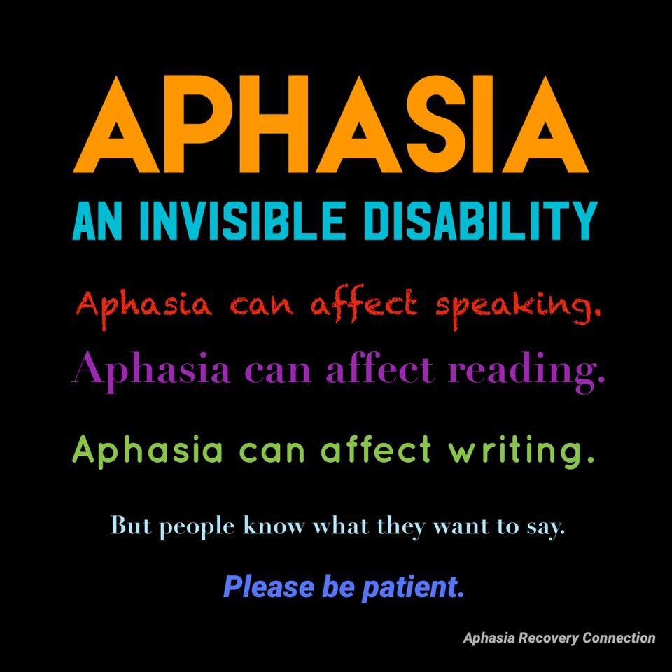 ARCaphasia's tweet photo. #Aphasia https://t.co/wFL99Pe5F5