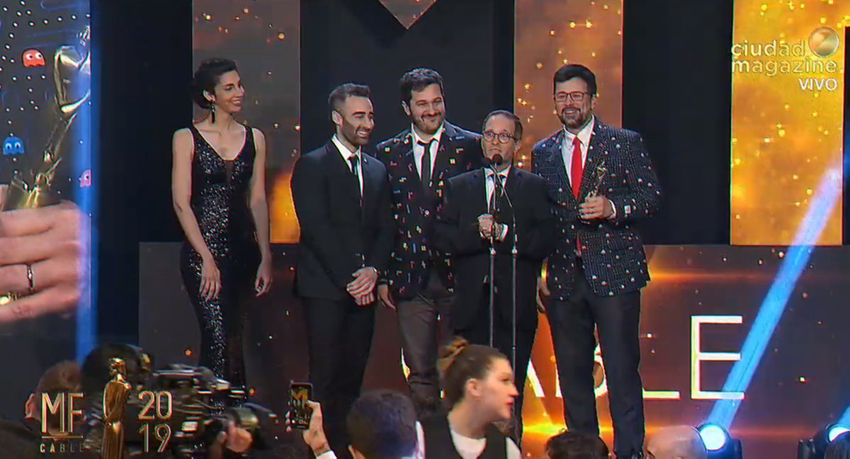 juanvamp22's tweet photo. Felicitaciones a @TNTecno por el Martin fierro de cable y dijeron la palabra "Cosplayers" ¡ Toma pa vo ! #MartinFierroDelCable https://t.co/wYWXNCUGML