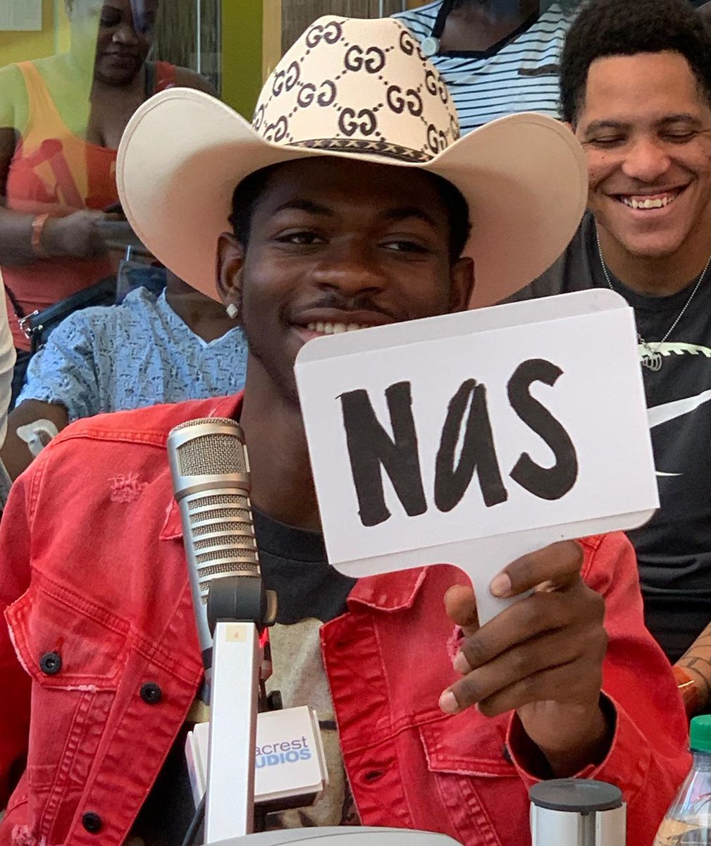Lil Nas X FP on X: Exclusive! Lil Nas X with a cowboy hat from Gucci for  the first time  / X