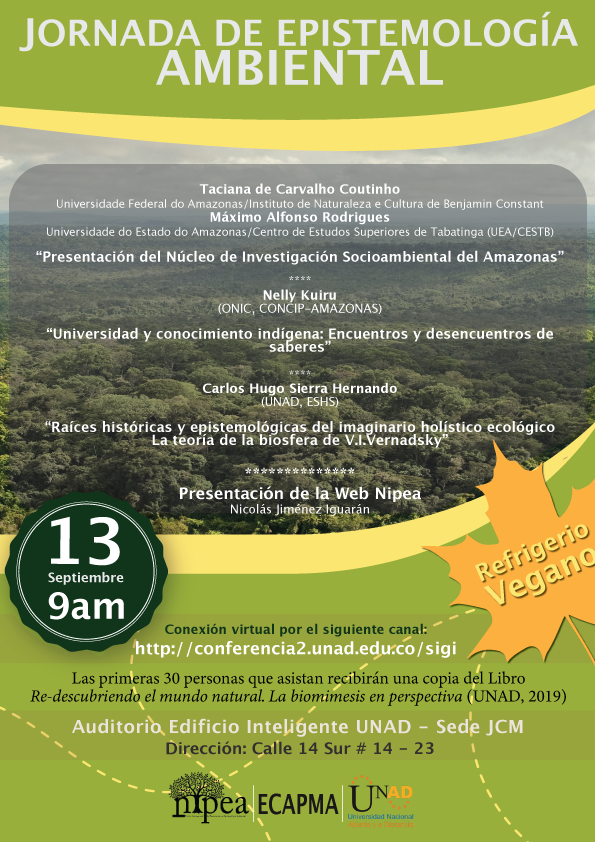 Nipea - Epistemología Ambiental tweet media