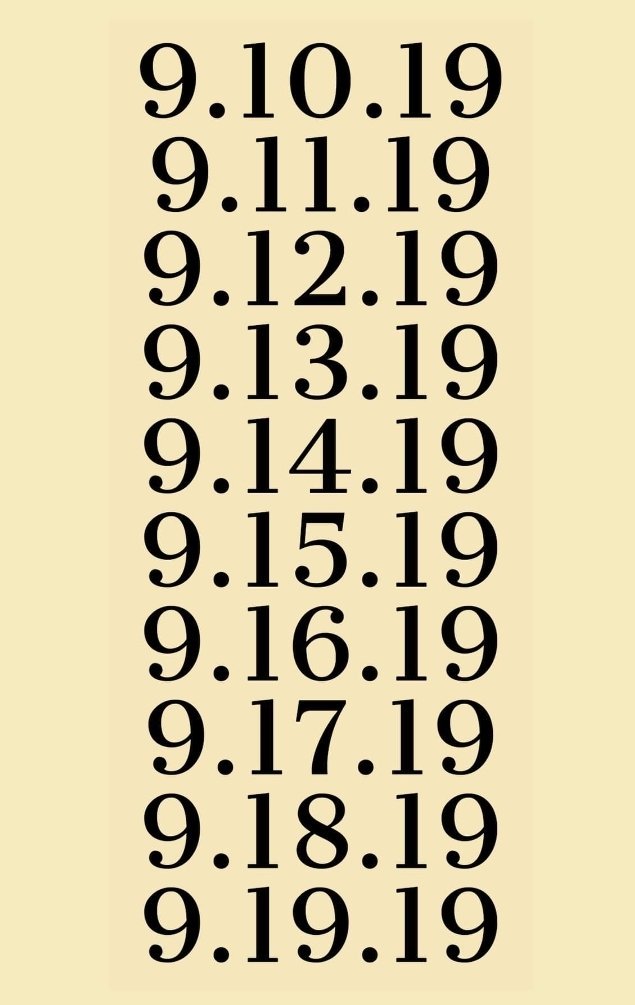 PineHollowMSBiz's tweet photo. HAPPY PALINDROME WEEK! The next 10 days are palindromes, meaning the date reads the same backward as forward. https://t.co/Rt3vzcRrD0
