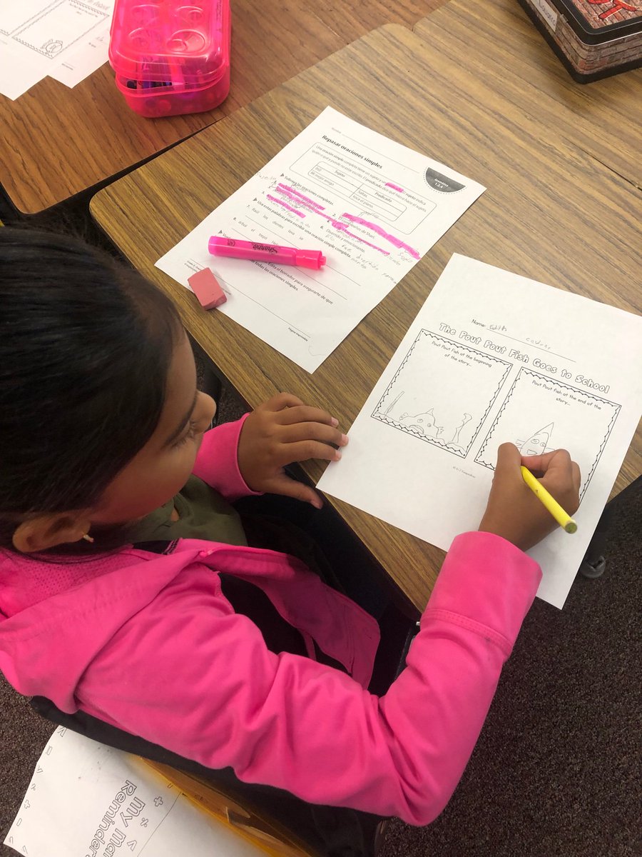 LLong0721's tweet photo. Some of our sweet 2nd graders learning about how our thoughts impact our actions. Attitude is everything! #Lawrencetomorrows https://t.co/GjdzeGeR0t