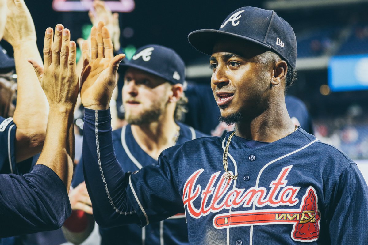 MLBStats's tweet photo. .@Braves have 15 seasons of 90+ wins in the Wild Card era. 

Only the @Yankees (18) have more. https://t.co/GqjifkNjeT