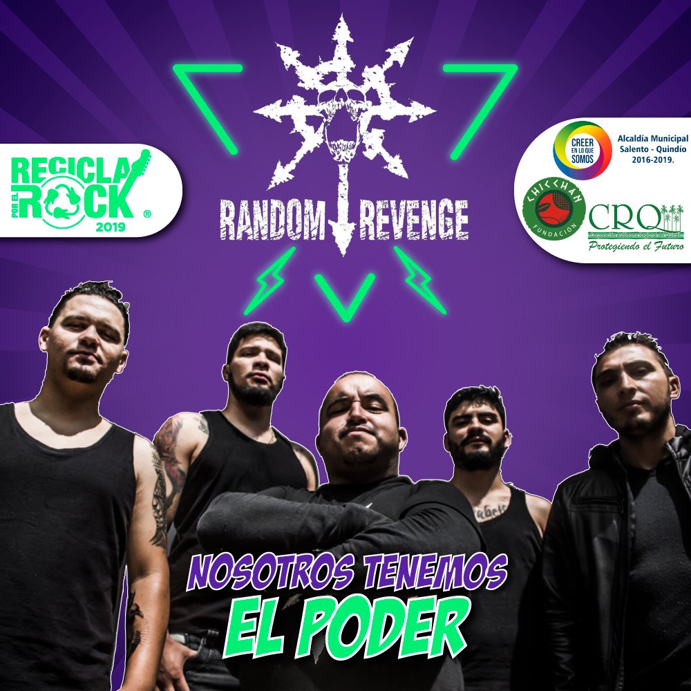chicchanong's tweet photo. Random Revenge: El implacable ataque del nuevo metal colombiano

La nueva sangre del metal colombiano tiene en Random Revenge a uno de sus representantes de mayor relevancia. Con el thrash metal como eje y una marcada influencia de heavy metal #ReciclaPorElRock2019SalentoQuindio https://t.co/WSBADcINir