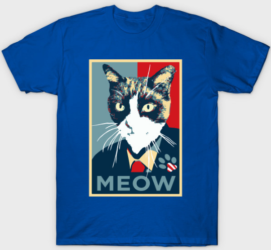 sketchpets's tweet photo. A cat running for office! https://t.co/l9oxDneAM3 … #Cat #Instacat #Instacats #Meow #Instacat_meows #Kitty #Kittycat #Catofinstagram #Cutecat #Instapet #Catoftheday #Instakitty #Catlovers #Cutecats #Animals #Catlove #Kittens #obama #trump #barackobama #backtoschool #MondayMood https://t.co/wT5qEpuoQa