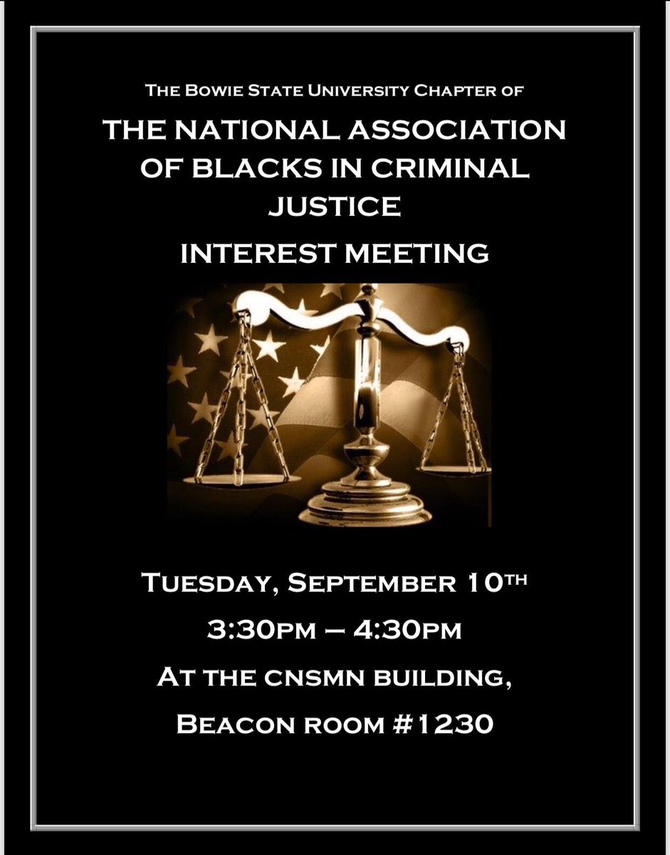 Come out to #NABCJ interest meeting tomorrow! #BSU19 #BSU20 #BSU21 #BSU22 #BSU23