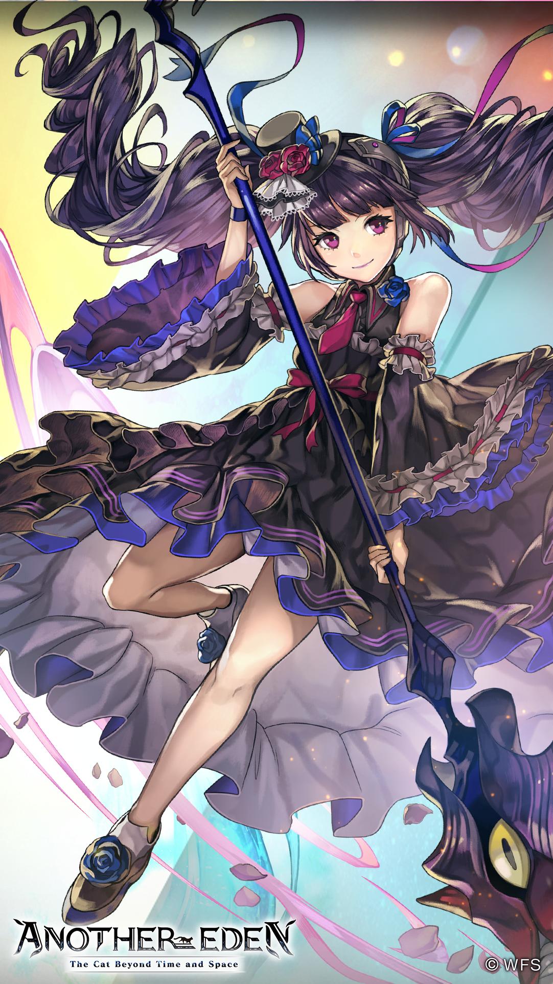 Another Eden 穿越時空的貓 桌布壁紙 Hth的創作 巴哈姆特 Another Eden 穿越時空的貓 桌布壁紙 Hth的創作 巴哈姆特