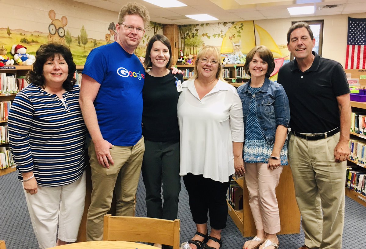 SouthGreenElem's tweet photo. What a treat it was to get honor Mrs. Laura Johnson with the “Inspiring Greatness” award at the board meeting tonight! She is an integral part of South Green and instills a love of reading in our Scotties! #GuideInspireSucceed #SGElovestoread #GIS2020 https://t.co/uXnXIao9Cd