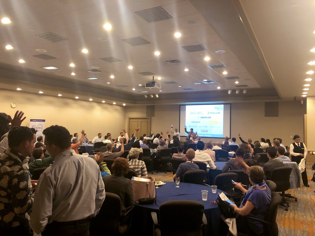 AnalyticsPunk's tweet image. Another great year with @MatthiasBettag and @feiner Ready for round 2 tomorrow!  #dahub #measure 😀💪🙌