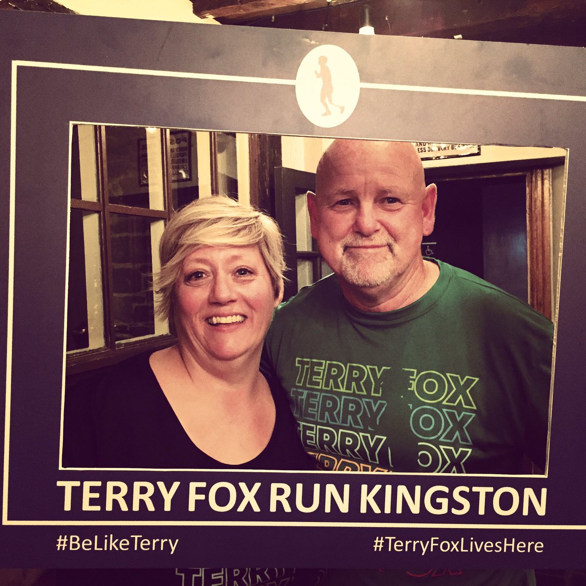 terryfoxktown's tweet photo. A big thank you to everyone who came out tonight for a very special evening, especially the Organizing Committee for Terry Fox Run Kingston.

We truly can not thank Fred Fox enough for taking time to visit Kingston.  💙

https://t.co/Re48NI6AEp

#BeLikeTerry #Courage https://t.co/SEciMvxB8R