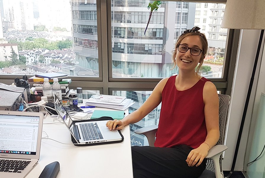 umschina's tweet photo. Cleo Gilmour recently finished her #internship #AsiaNewZealandFoundation with us in our Shanghai office.  In this article, she writes about her experiences as an intern and getting to know China, its customs and culture.

https://t.co/LUvuIlxe5o https://t.co/gAmmWIg17y