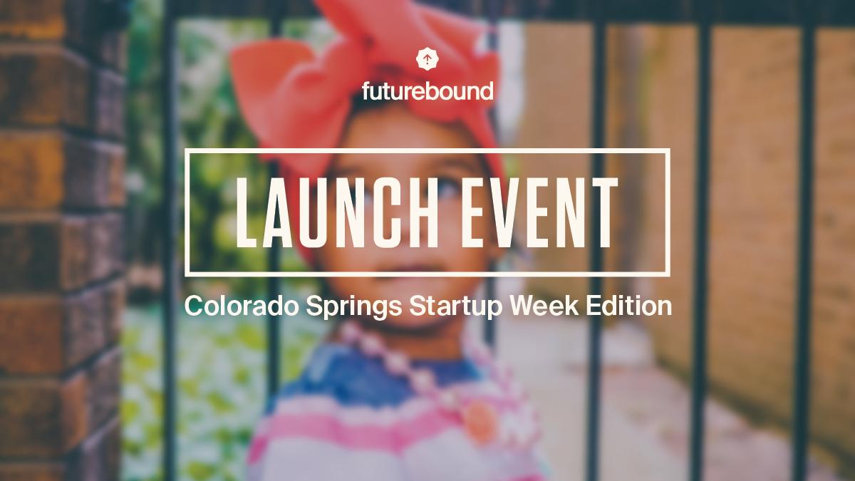 futurebound_co's tweet photo. #DYK? Futurebound is coming to #COSStartupWeek tomorrow for a panel at 3pm on building ecosystems w @StartupColorado & a launch event at 4pm for Futurebound. Free food and drinks. Learn more & RSVP: https://t.co/aGxgT7g9uN @PeakStartup https://t.co/9xYW8DqTjn