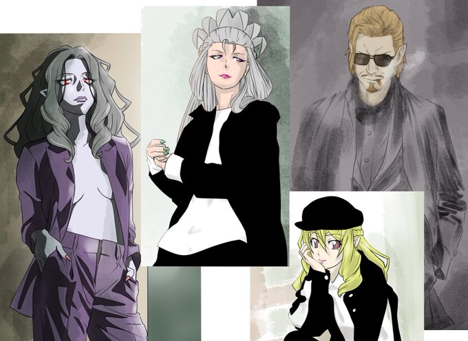 西洋妖怪のtwitterイラスト検索結果 古い順