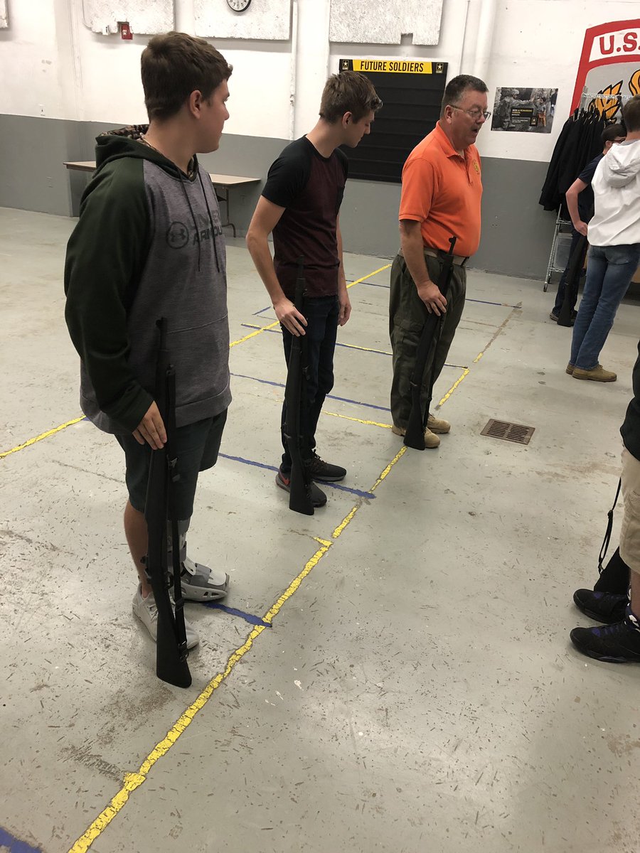 kat_perez315's tweet photo. @DCcougarnation DCHS JROTC students learned several stationary drill movements in collaborative groups! Mr. Powers assessed student learning through quick response formative assessments using clickers. #providingfeedback #seizetheday https://t.co/noCPM8CNr6