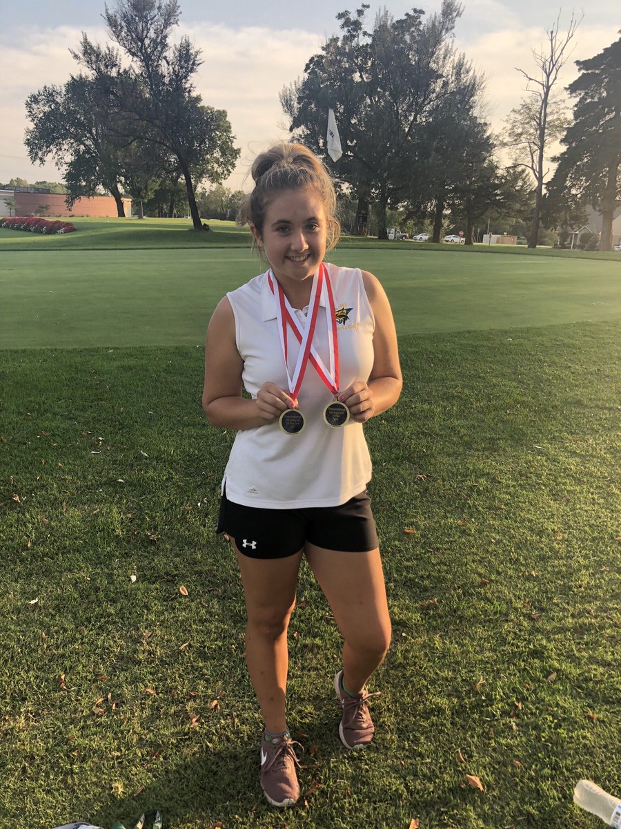 initforkidz's tweet photo. So proud of the JV Girls Golf today placing 3rd in a Varsity Tournament!! And a shoutout to Taryn Cory for a 7th place finish individually. Way to keep grinding away girls.💚💛⛳️🏌🏼‍♀️💛💚 https://t.co/xeEnAz7Fx8