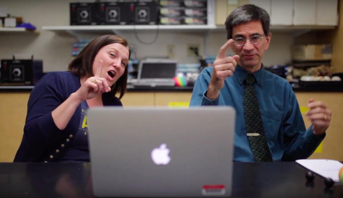 scdsoctagon's tweet photo. STEM TEACHERS DEBUNK SCIENCE BEHIND MOVIES: Watch biology teacher Kellie Whited and physics teacher Glenn Mangold explain the truths and lies behind movies’ science. 
https://t.co/i8oL9lQnZ5 https://t.co/NboxwizFqb