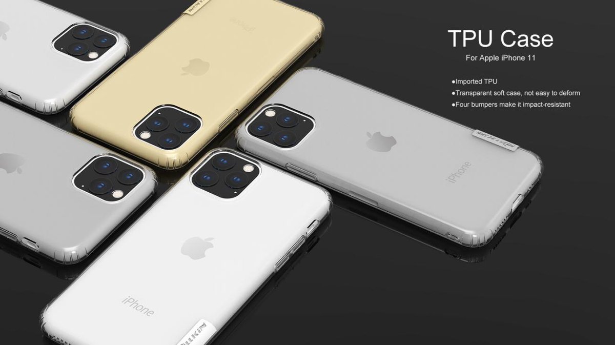 Nillkin2009's tweet photo. Can't wait for the new iPhone
#Nillkin #iPhone11 https://t.co/BXR1kRl92c