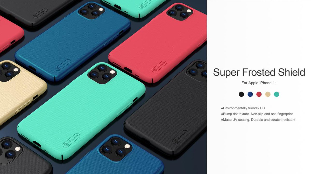 Nillkin2009's tweet photo. Can't wait for the new iPhone
#Nillkin #iPhone11 https://t.co/BXR1kRl92c