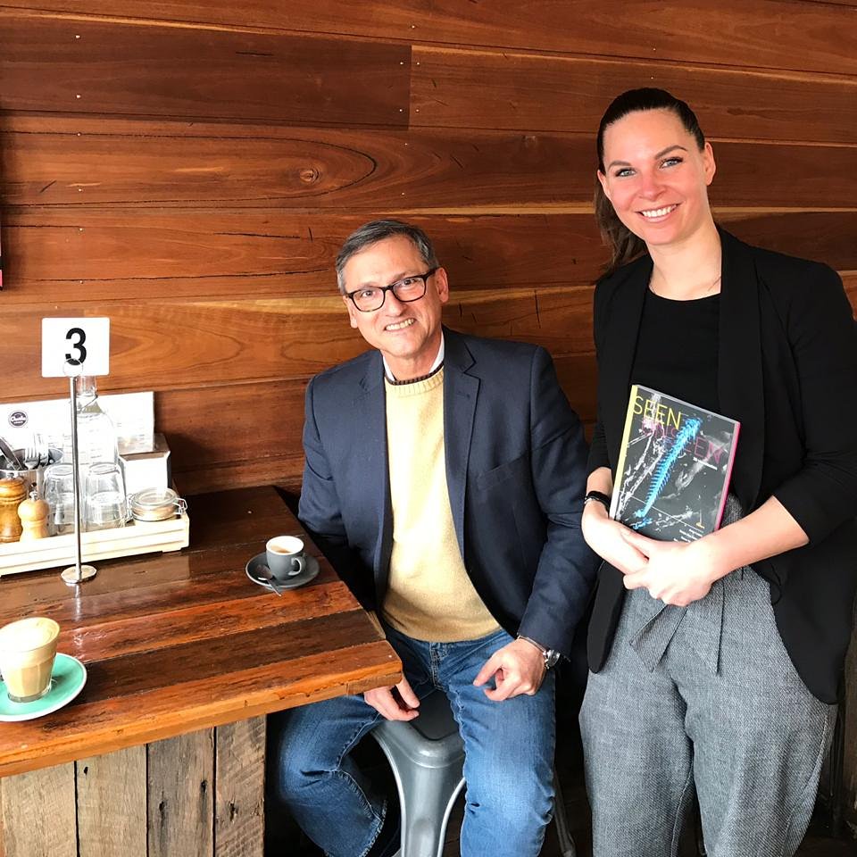 KajaAntlej's tweet photo. Yeeey, Dr Jorge Lopes Santos the SeenUnseen #3Dvisualization #3Dscanning #3dprinting books have safely arrived from #Brasil 🇧🇷! Thank you and Dr Heron Werner Junior for bringing them to Melbourne ☕🇦🇺 as well as for featuring our #TheLittleLProject 🦕 &amp; the Portable X-Ray Project https://t.co/WoX2Krc2t1