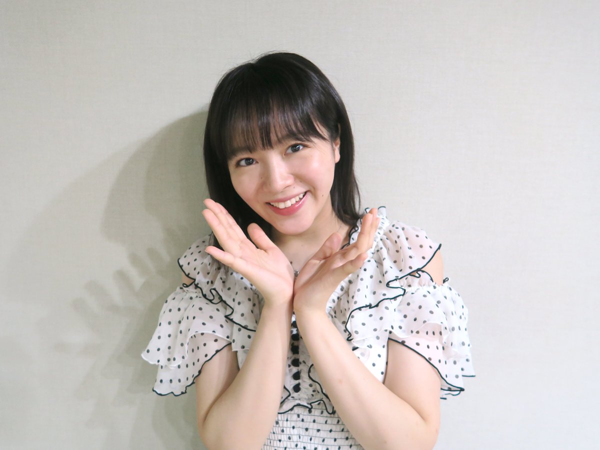 RJUP_Official's tweet photo. 本日21時30分TOKYO FM「リアル頑張ってる途中」🎉

真山さん同様、横山だいすけさん「ハレルヤルーヤ」に見せて中山さんが出すのはなーんだ🔜(答えは日曜)😍

番組ではファミリーコンサートについて激白、必聴👂

🦐日曜答え：真山さんパー

#エビ中 #ebichu #realtfm #リアル頑張ってる途中 #中山莉子 https://t.co/lPXYh5z5ke