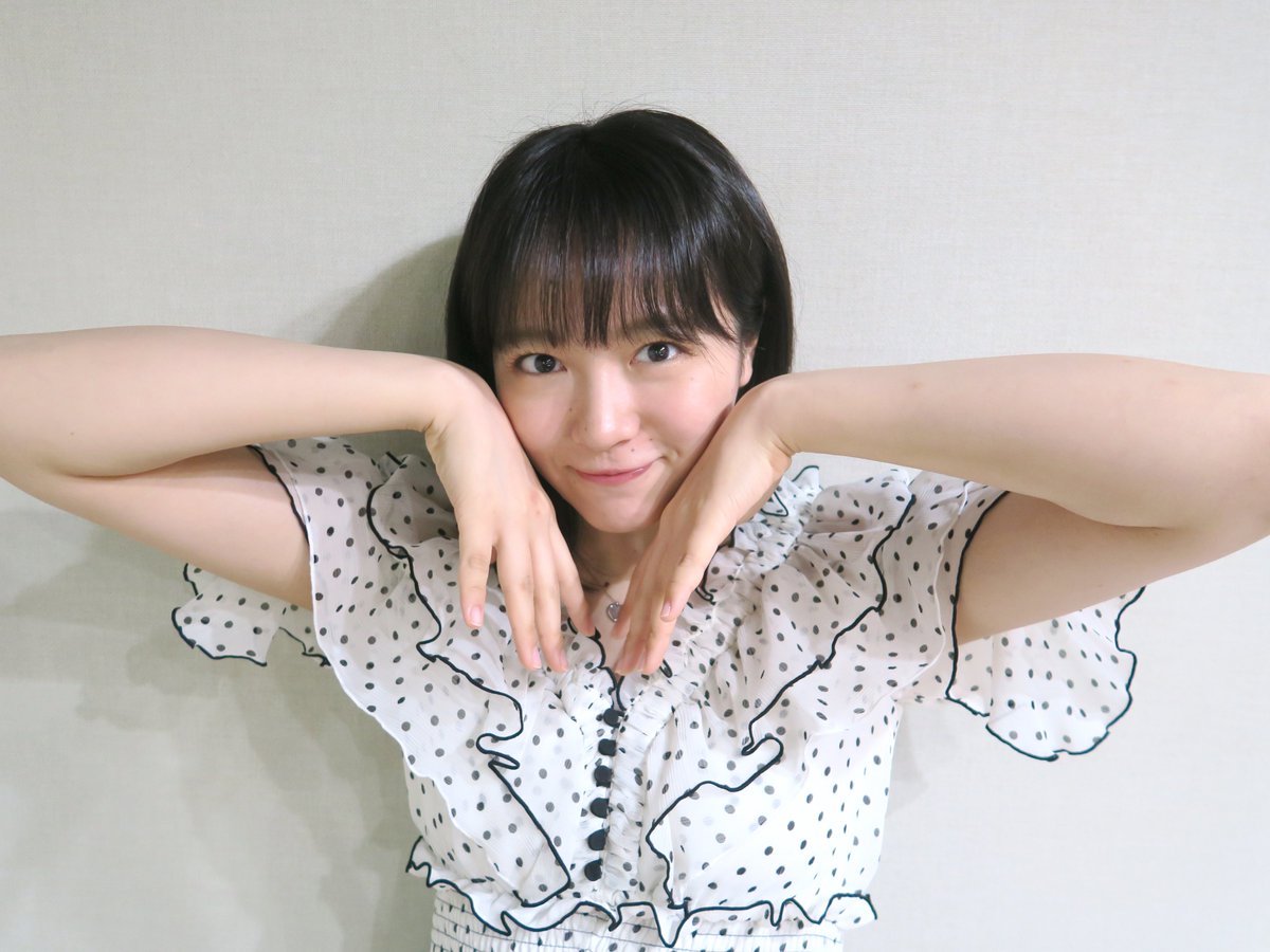 RJUP_Official's tweet photo. 本日21時30分TOKYO FM「リアル頑張ってる途中」🎉

真山さん同様、横山だいすけさん「ハレルヤルーヤ」に見せて中山さんが出すのはなーんだ🔜(答えは日曜)😍

番組ではファミリーコンサートについて激白、必聴👂

🦐日曜答え：真山さんパー

#エビ中 #ebichu #realtfm #リアル頑張ってる途中 #中山莉子 https://t.co/lPXYh5z5ke
