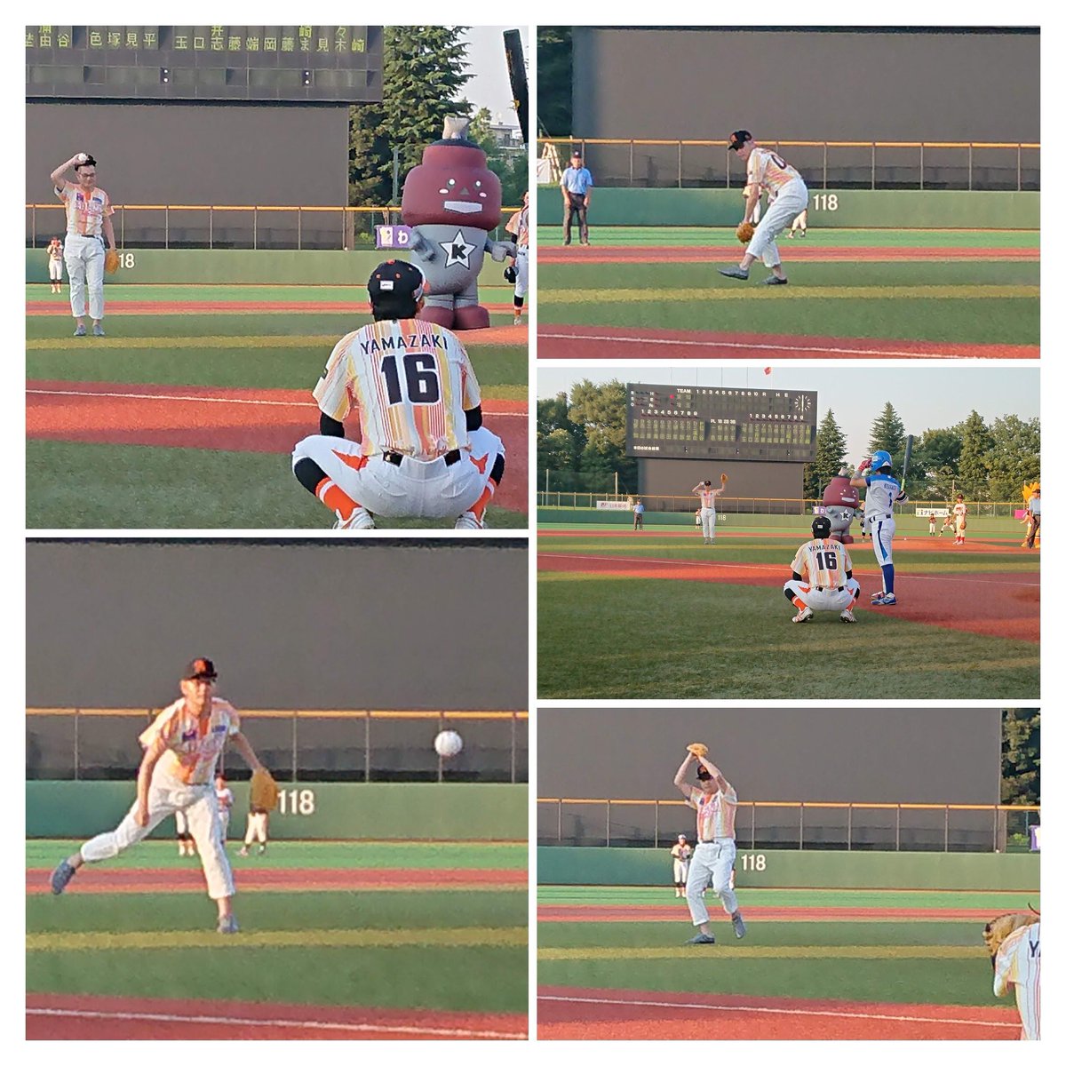 ナビホーム Navihome Fan 9 14 川口市営球場 ナビホーム プレゼンツ 女子プロ野球 埼玉アストライア Vs 愛知ディオーネ 今年も始球式は Nack5 Gogomonz でおなじみの 三遊亭鬼丸 師匠にお願いしました 川口市民 ｄａｙなので川口在住 川口に勤務