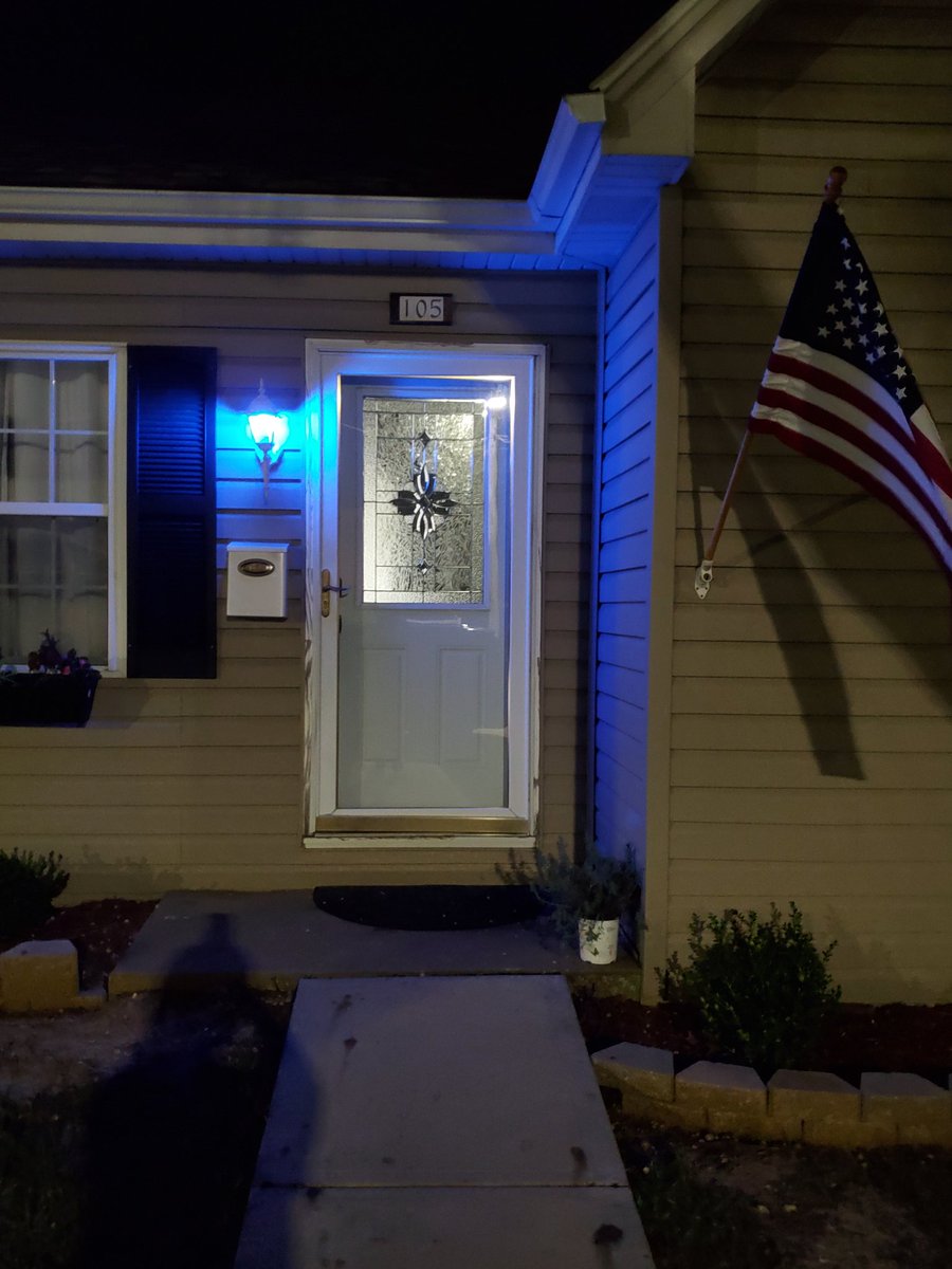 #BackTheBlue #honoringNickHopkins #FirstResponder