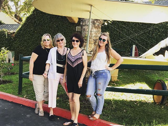 Lunch with these lovely ladies for Aunt Trish’s 21st Birthday!

I’m lucky enough to have so many amazing aunts in my life! And hearing their stories of life, love and endless adventures makes me realize why I’m always so wanderlust.

And make me realize … ift.tt/302L4UP