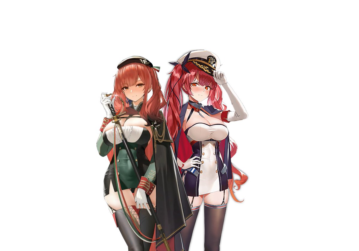 FilterMs22's tweet photo. Wow, New Ship in Azur Lane "Zara" Looks very similar to Honolulu. But it's seems her asset is slighty bigger than Honolulu https://t.co/RkxVwh5V1t