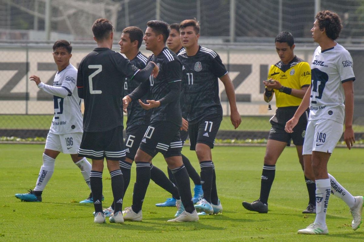 Agradecido y feliz por formar parte de este nuevo reto; un gran compromiso integrar la familia de @miselecionmx. 

Felicito a los jugadores del TRI #Sub18, con quienes vivimos una excelente primer concentración. 🇲🇽 ⚽️ 👏🏻