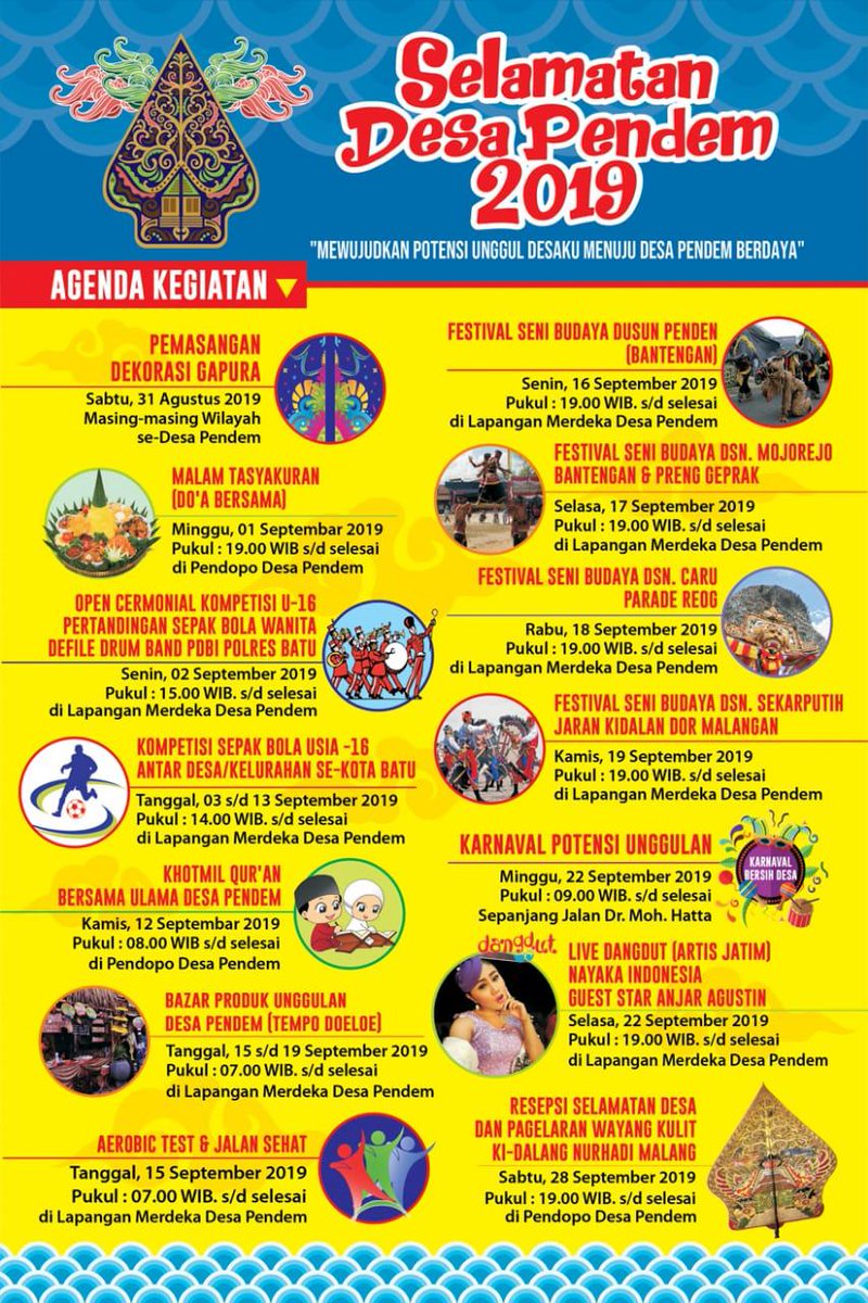 LalinNews's tweet photo. Tgl 22 September
Potensi padat !!
Sepanjang Jl Dr Moh Hatta Pendem, digunakan
Karnaval Potensi Unggulan Ds Pendem
Jalur Alternatif hindari kepadatan:
- Dr GT Singosari / Surabaya arah Batu bs lwt KarangPloso - Sim 3 Bendo Batu
- Dr Malang bs gunakan Dau- Jalibar - Batu https://t.co/0u503jF6Dv