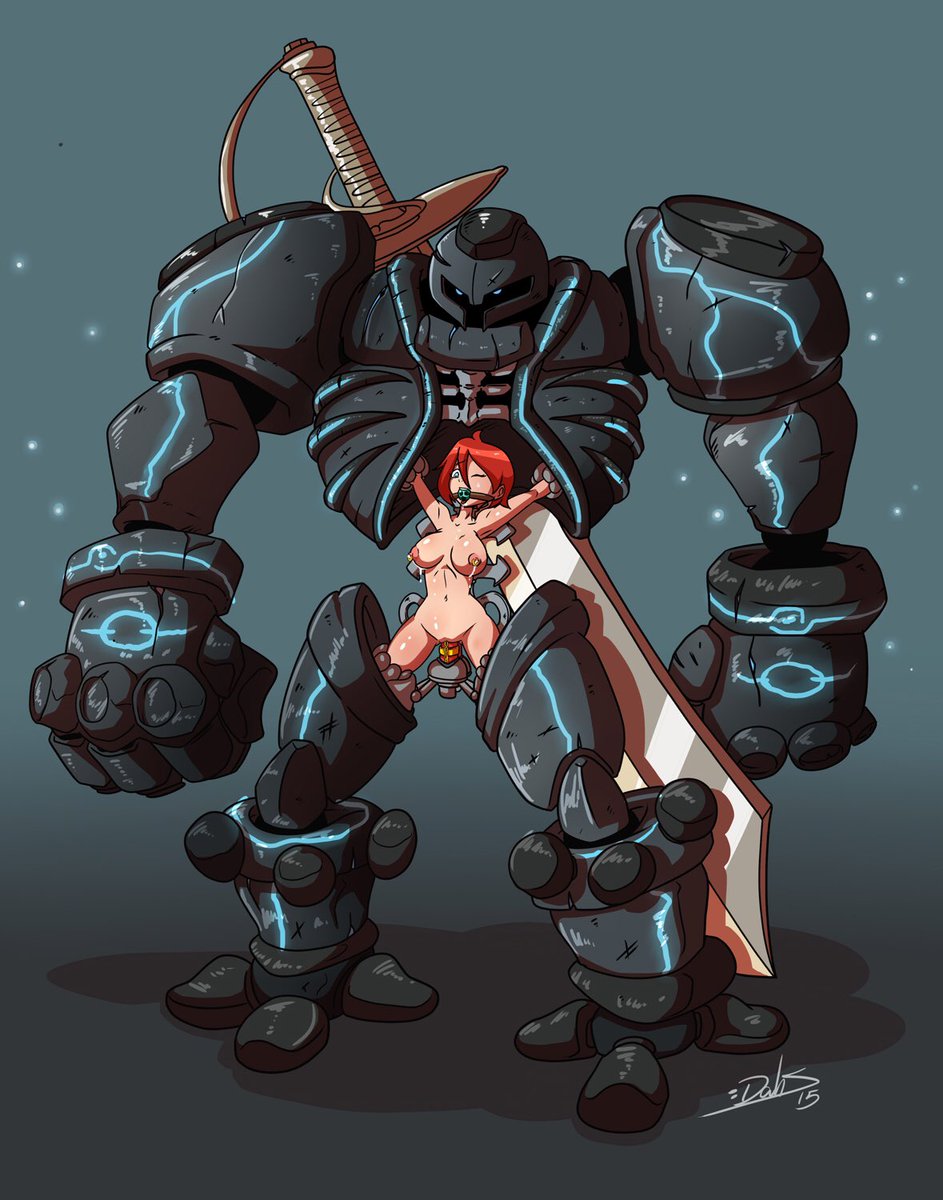 thewhorehouse1's tweet photo. During my travels I remember hearing about a spell to summon a lewd Golem knight and well let’s just say it would find a girl and keep her right in him~ hehehe I remember summoning one and later finding a hot chick right in him...I fucked her later that night~~~ https://t.co/p2cJqXtA94