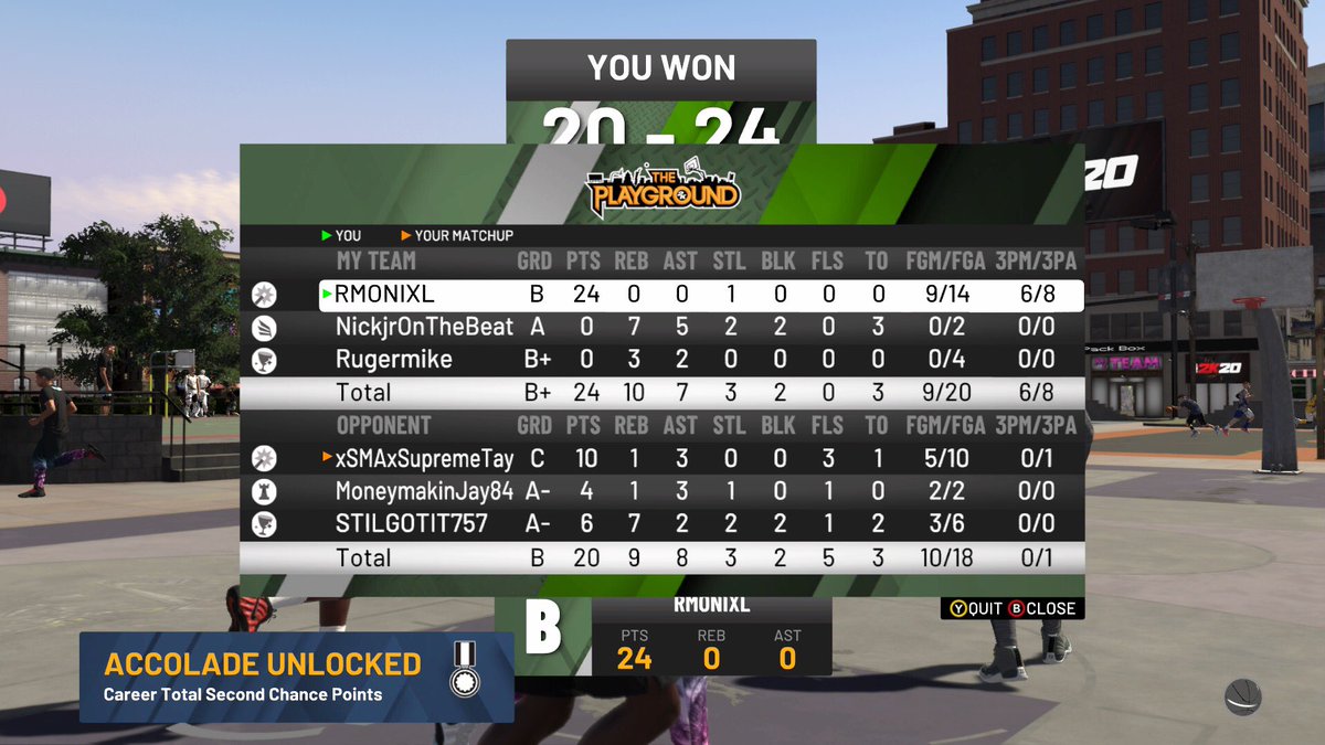 _squadgod's tweet photo. @NBA2K Haters will say it’s photoshop ... but I’m goated 🐐@NBA2K @Ronnie2K @the2ktv @NBA2K_2KTV #2k20 #2kCommunity #dropoff https://t.co/XnPrsVR2k2