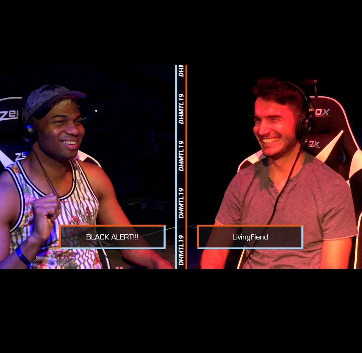 livingfiend's tweet photo. Loved my time at Dreamhack Montreal. It was amazing meeting @SonicFox5000 and playing @DeoxysSucks in Mortal Kombat 😄  It was also fantastic playing against @BLACKALERT111 on stage in Tekken. Real fun time https://t.co/hz6vPxeO7d