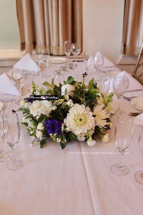 Guest table arrangement #centrepiece #wedding #centrepieceideas #sydneywedding #weddingflorist