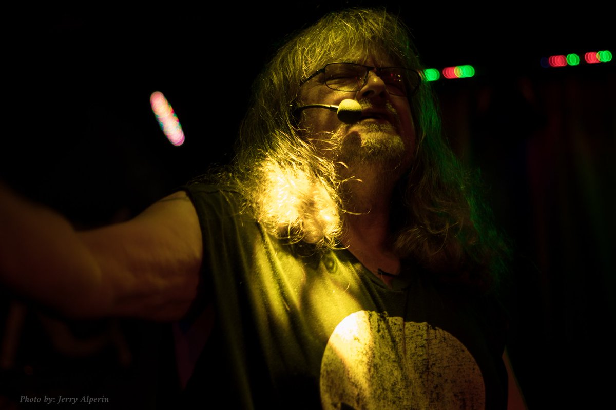 MetalExpress's tweet photo. Steve Grimmett's Grim Reaper (Live) - https://t.co/48M6HEp0Ho https://t.co/ib7ZoMN2Ji