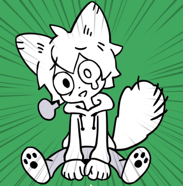 i designed this little pin as a collab with @NaomiRomeroArt for her Anxiety Fox kickstarter, if you'd like to nab this tired pup, there's only 12hrs left in the campaign!
https://t.co/8I7bRvibM7