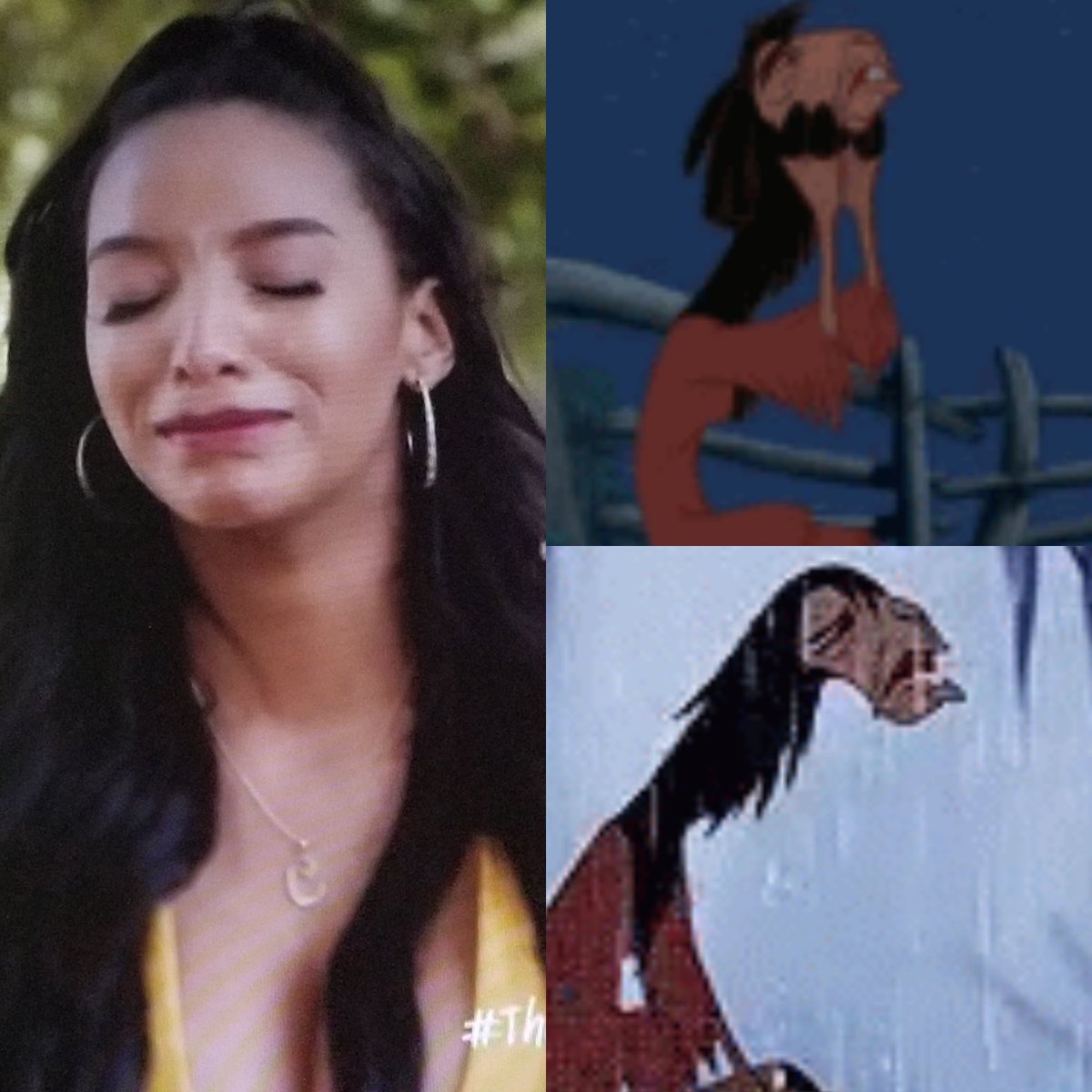 PrettyRed17's tweet photo. Im cryyying 😂😂😂😂😂 RT @chikalinda84: Finally. A live action The Emperor's new groove #thefamilychantel https://t.co/SPpdt9bDXU