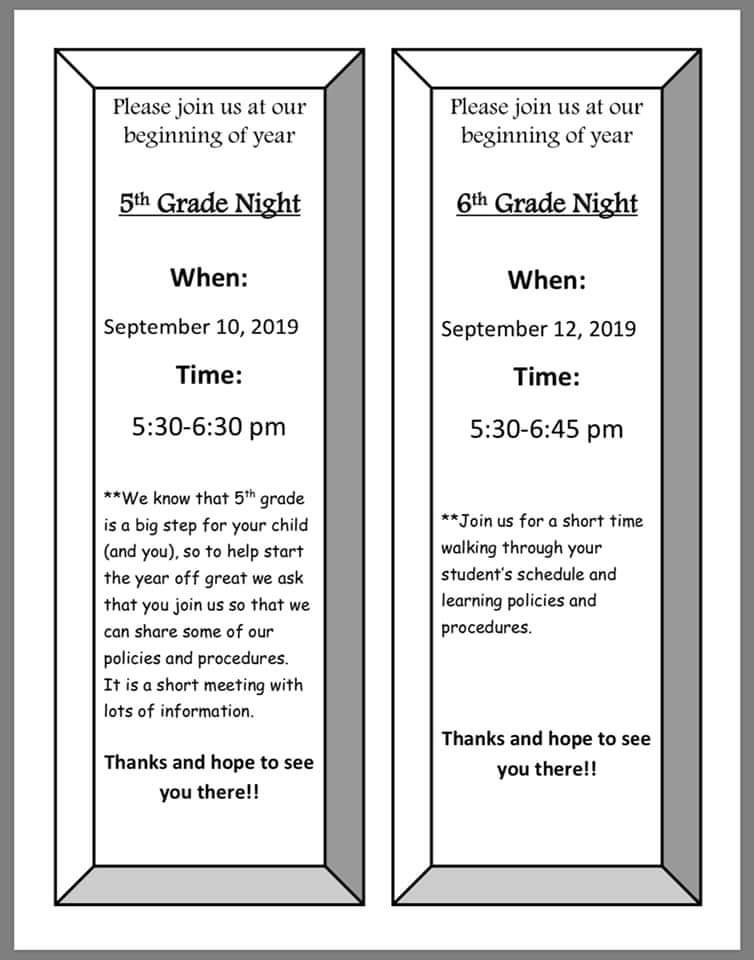 Come visit your child's teachers this week for #OpenHouse at #Schlather!