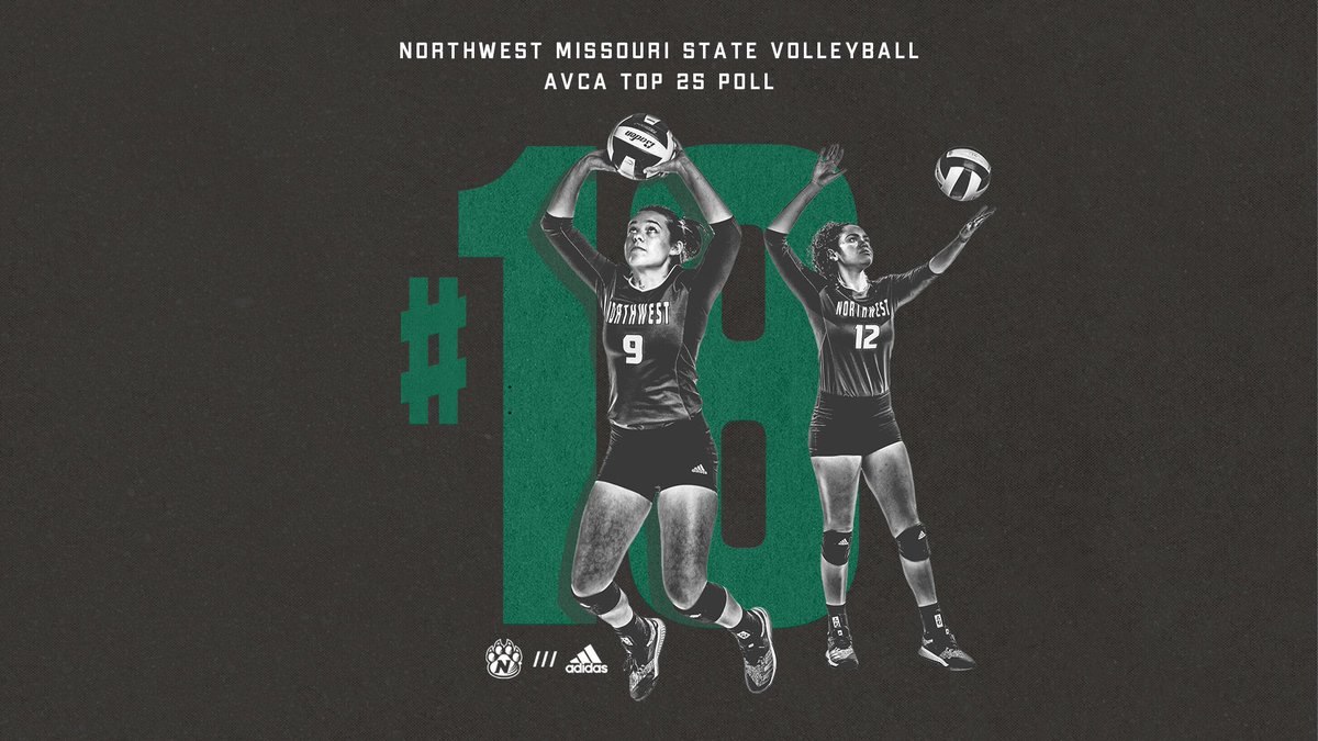NWBearcatVB's tweet photo. The @NWBearcatVB team is ranked No. 18 in this week's @AVCAVolleyball top 25 poll. It's the 10th time in program history that the Bearcats have been ranked. #BrickByBrick 

https://t.co/QoJkKyHu1w https://t.co/T5IuTn5nTw
