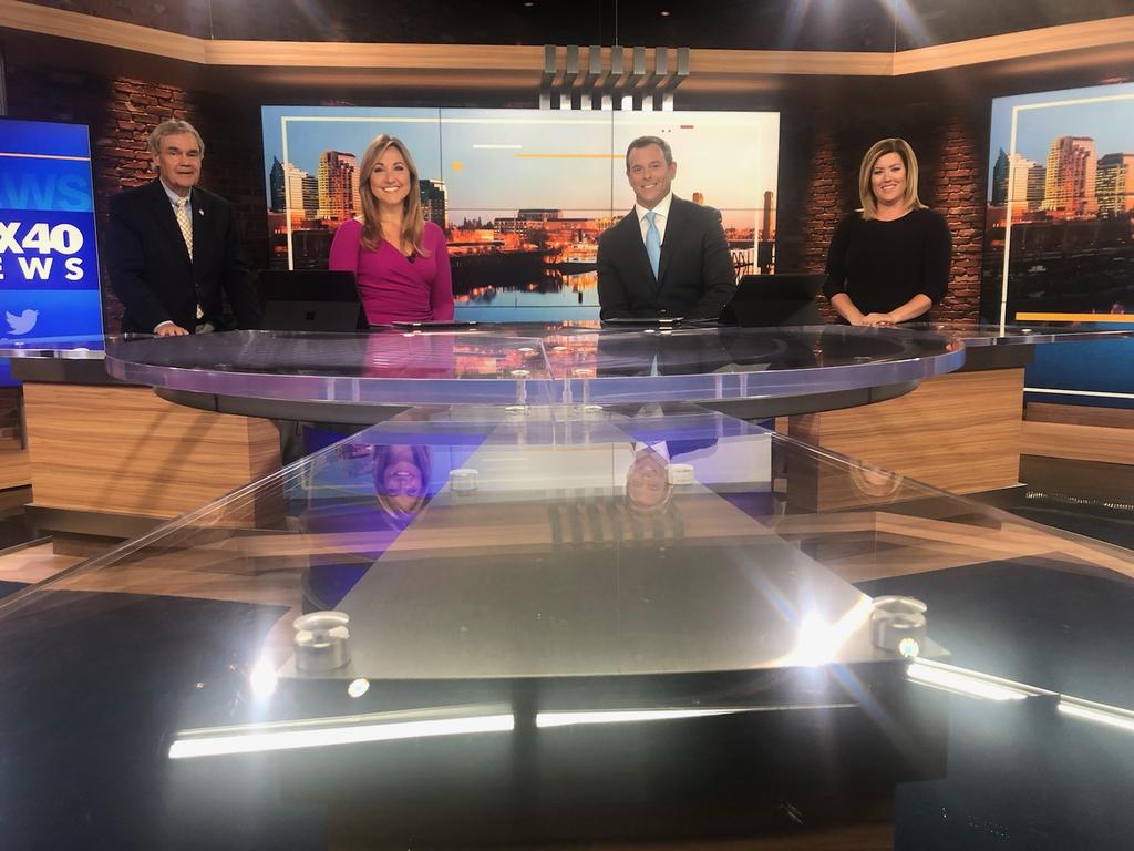 EricFOX40's tweet photo. Same news, same team, NEW HOME!
Thanks for sticking with us through our transition to our new studio.
Off and running.
Shiny objects ..everywhere!
Check it out tonight at 10p.
@FOX40 
See you then ... https://t.co/EBUt7ulUrh